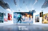 Samsung pridáva G-sync do niektorých OLED TV a monitorov